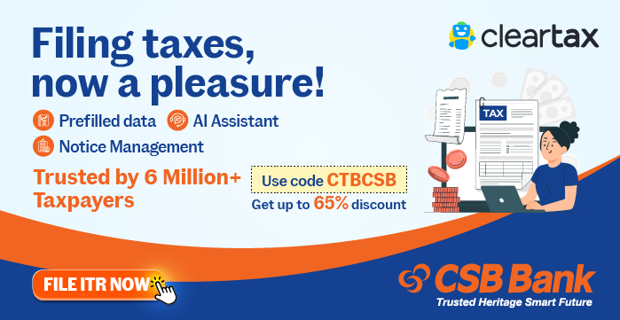 CSB Clear Tax